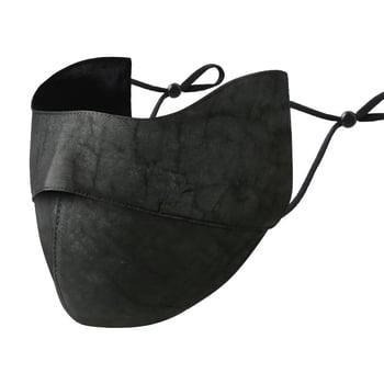 Zīda sejas vāls ar ausu piestiprināšanu, saules aizsardzība, logotipa pielāgošana