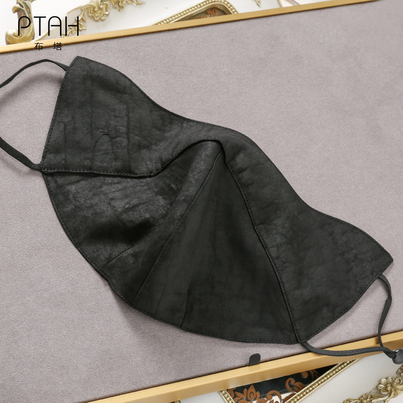 Zīda sejas vāls ar ausu piestiprināšanu, saules aizsardzība, logotipa pielāgošana