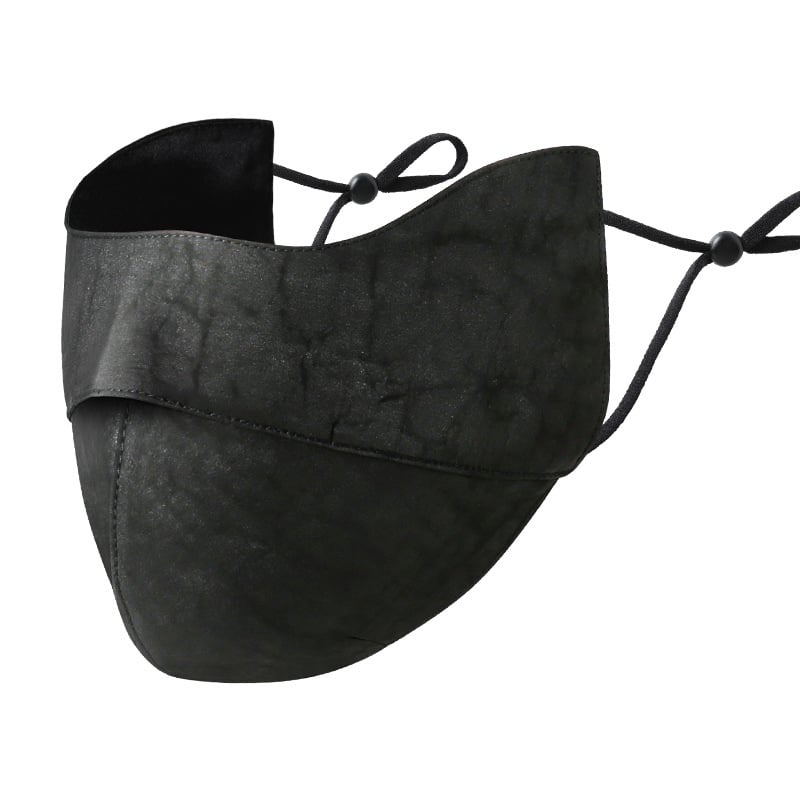 Zīda sejas vāls ar ausu piestiprināšanu, saules aizsardzība, logotipa pielāgošana