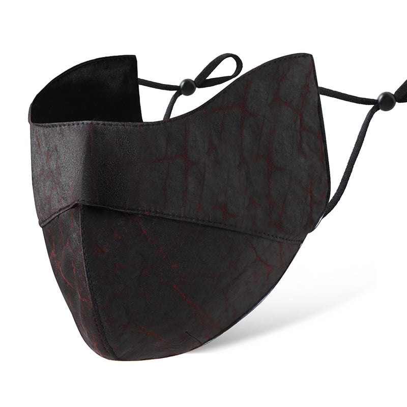 Zīda sejas vāls ar ausu piestiprināšanu, saules aizsardzība, logotipa pielāgošana