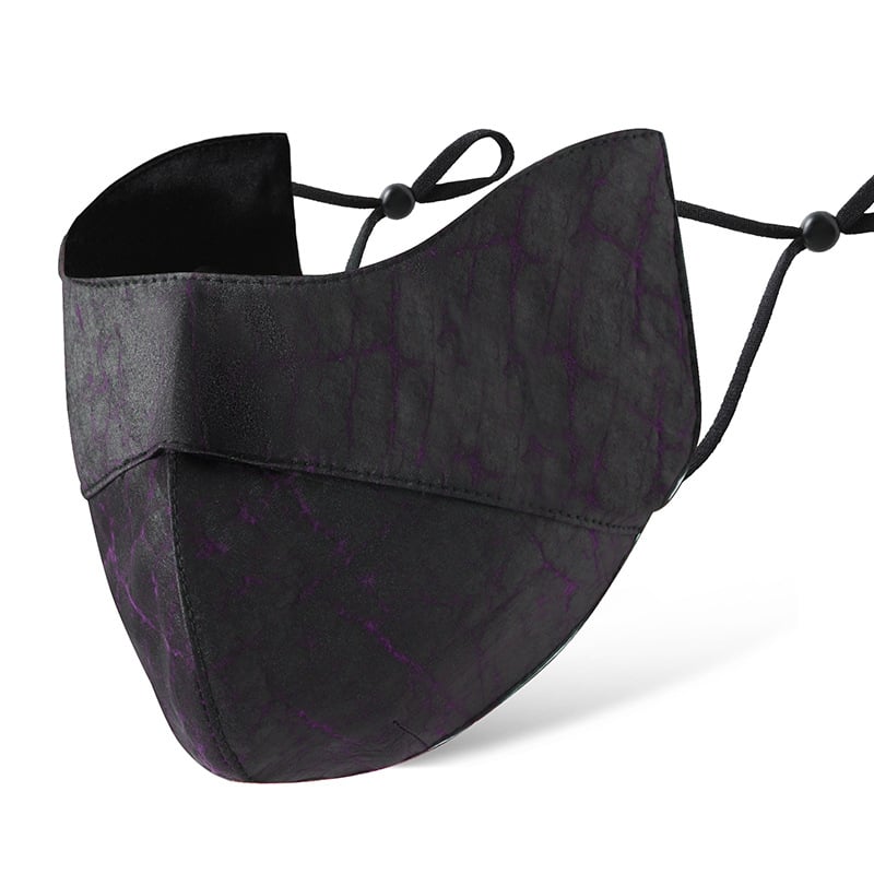 Zīda sejas vāls ar ausu piestiprināšanu, saules aizsardzība, logotipa pielāgošana