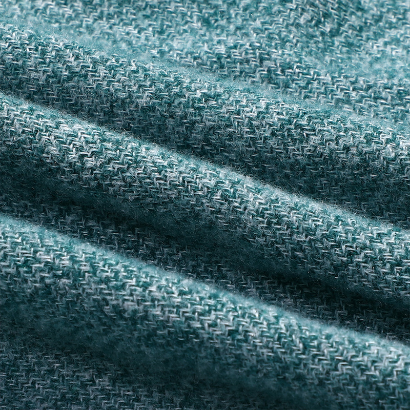 Šal od imitacijskog kašmira s resicama, Warp Knit, zimska toplina, poslovni stil, 96%+ poliester tkanina