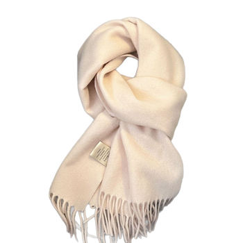 Šal od 100% vune, warp pletenje, zadržava toplinu, zima, produžena duljina sa resicama