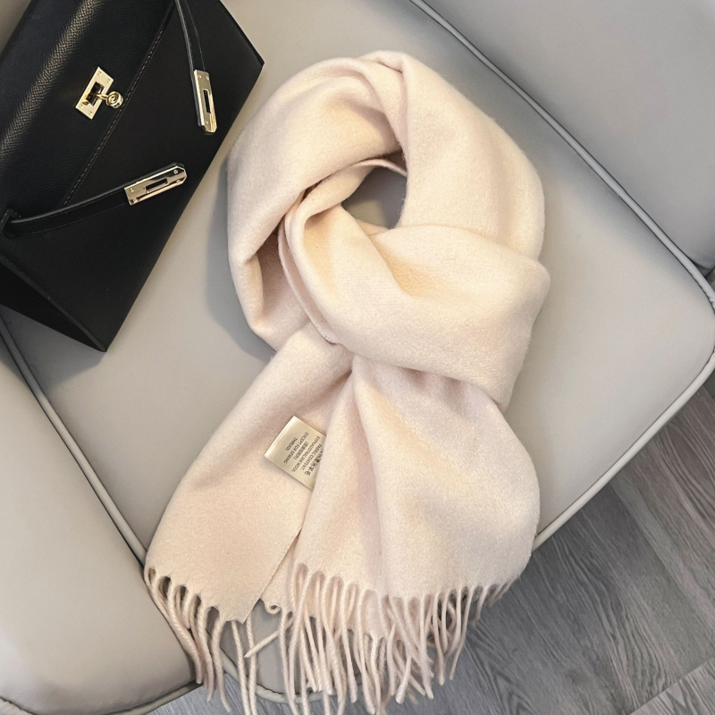 Šal od 100% vune, warp pletenje, zadržava toplinu, zima, produžena duljina sa resicama