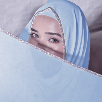 Sieviešu šifona galvas šalle saules aizsardzībai, ķēdes raksts, drukāts dekoratīvs aksesuārs, pielāgojams