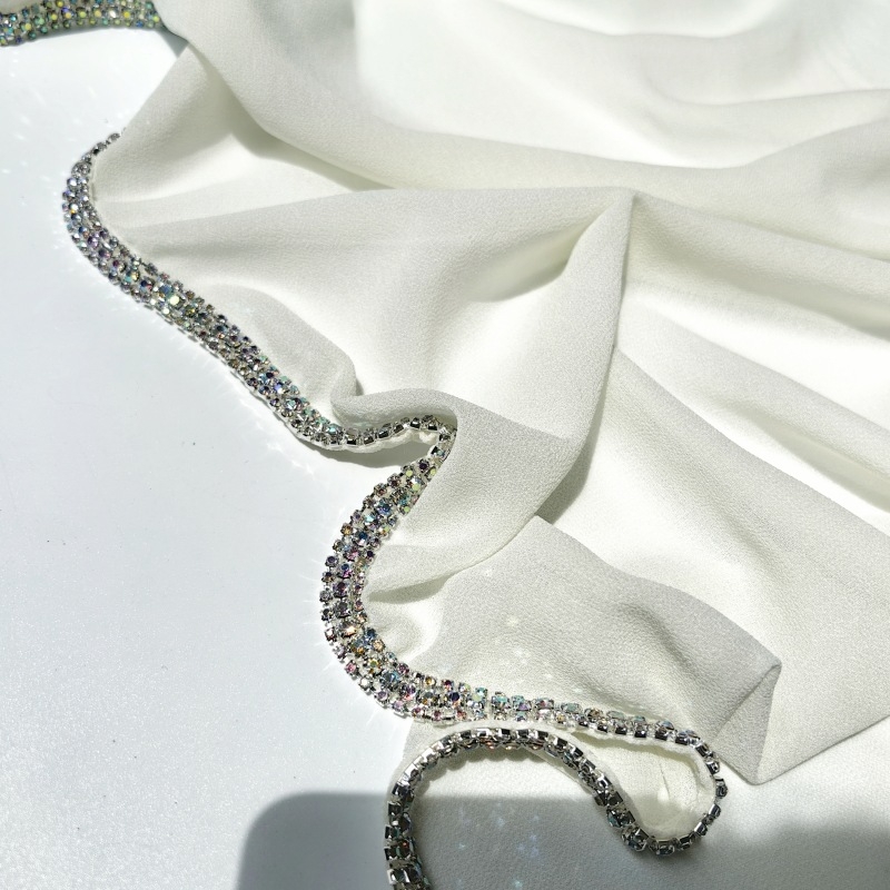 Sieviešu šifona galvas šalle saules aizsardzībai, ķēdes raksts, drukāts dekoratīvs aksesuārs, pielāgojams