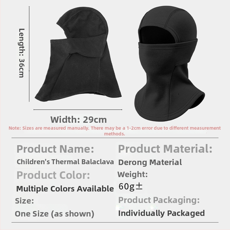 Unisex zimná multifunkčná maska na zjazdové lyžovanie s Derong polyesterom a 11–20% elastánu, rýchle sušenie, priedušná, vetruodolná, udržiava teplo, integrovaná ochrana krku