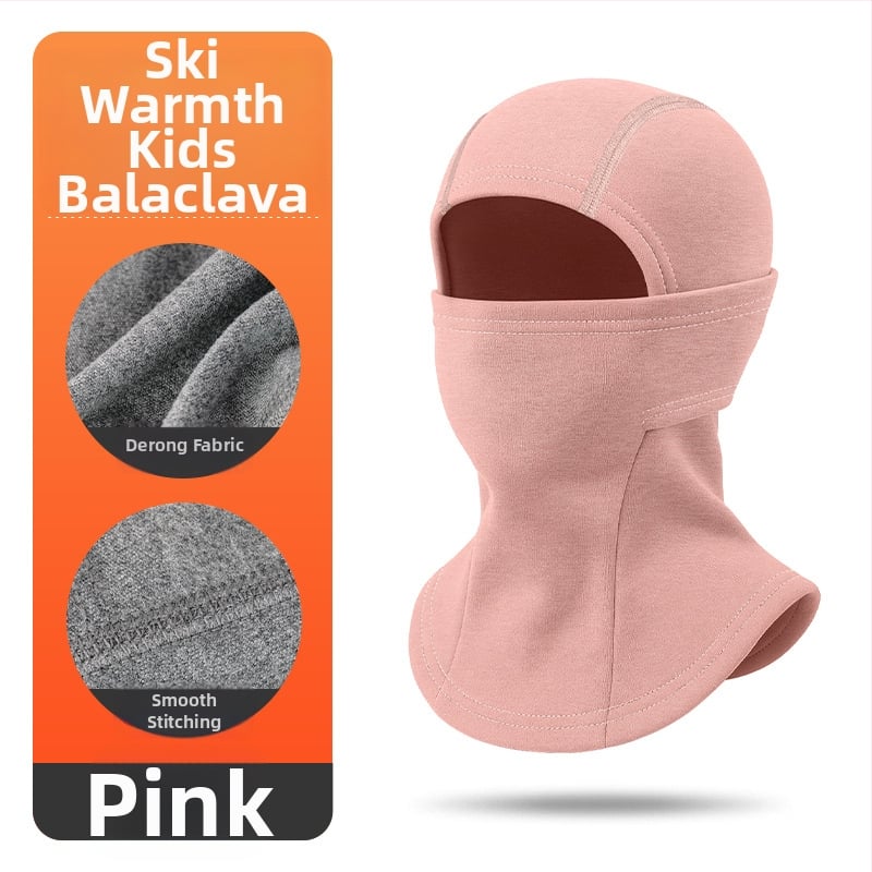 Unisex žieminė daugiafunkcinė slidinėjimo kaukė su Derong poliesteriu ir 11–20% elastano, greitas džiūvimas, kvėpuojanti, vėjo atspari, išlaiko šilumą, integruota kaklo apsauga