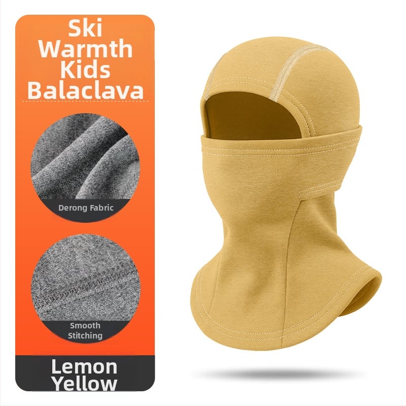 Unisex žieminė daugiafunkcinė slidinėjimo kaukė su Derong poliesteriu ir 11–20% elastano, greitas džiūvimas, kvėpuojanti, vėjo atspari, išlaiko šilumą, integruota kaklo apsauga