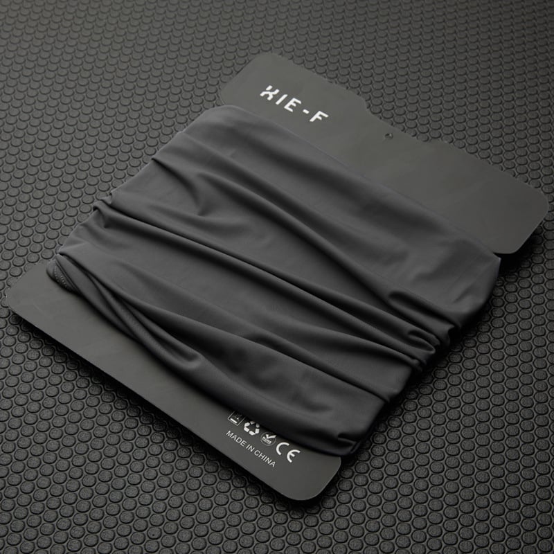 Ice Silk Magic Scarf – Pilnas sejas UV aizsargmaska ārējām aktivitātēm (zveja, izjādes), raksts: saplēstie ziedi