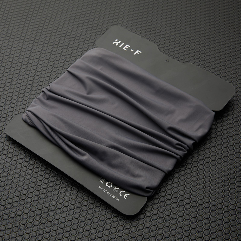 Ice Silk Magic Scarf – Pilnas sejas UV aizsargmaska ārējām aktivitātēm (zveja, izjādes), raksts: saplēstie ziedi