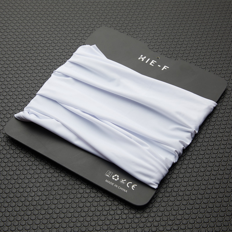 Ice Silk Magic Scarf – Pilnas sejas UV aizsargmaska ārējām aktivitātēm (zveja, izjādes), raksts: saplēstie ziedi