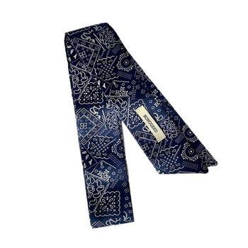 Dugi pamučni šal s uskom trakom, otisnuti uzorak, ljeto, porijeklo Shaoxing, brend Trust and