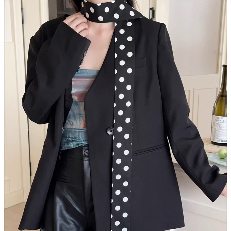 Dugi pamučni šal s uskom trakom, otisnuti uzorak, ljeto, porijeklo Shaoxing, brend Trust and