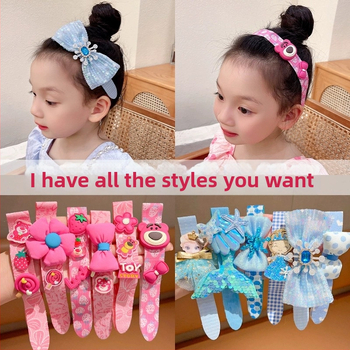 Dharma Star detská čelenka s cartoon kvetinovým motívom – ručná výroba, textilný materiál, Velcro na vlasy, titanové kryštály (Textil • Ručná výroba • Velcro • Titanové kryštály)