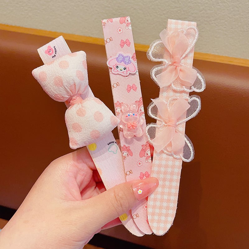 Dharma Star dječja čelenka s crtani cvjetni motiv – ručna izrada, tkanina, Velcro za kosu, titan kristali (Materijal tkanina • Ručna izrada • Velcro • Titan kristali)