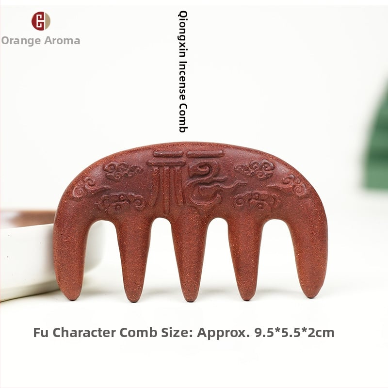 Augu izcelsmes ķemme Polygonum multiflorum, Unisex, daļēji rokas darbs un daļēji mehāniska apstrāde, atsevišķs iepakojums