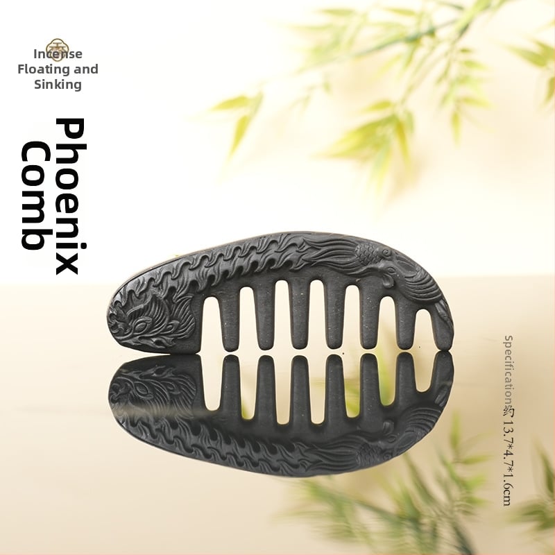 Augu izcelsmes ķemme Polygonum multiflorum, Unisex, daļēji rokas darbs un daļēji mehāniska apstrāde, atsevišķs iepakojums