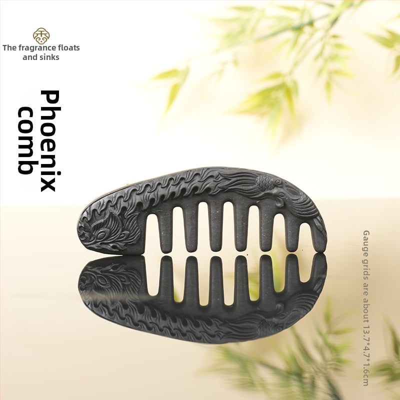 Augu izcelsmes ķemme Polygonum multiflorum, Unisex, daļēji rokas darbs un daļēji mehāniska apstrāde, atsevišķs iepakojums