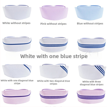 Māsu cepure ar biezu dubultu iekšējo odē, kokvilna, vienkrāsains raksts, twill audums, visu sezonu lietošanai