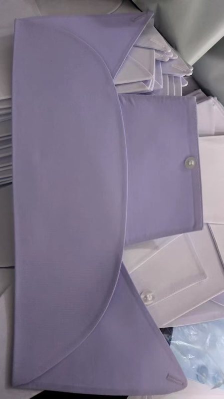 Māsu cepure ar biezu dubultu iekšējo odē, kokvilna, vienkrāsains raksts, twill audums, visu sezonu lietošanai