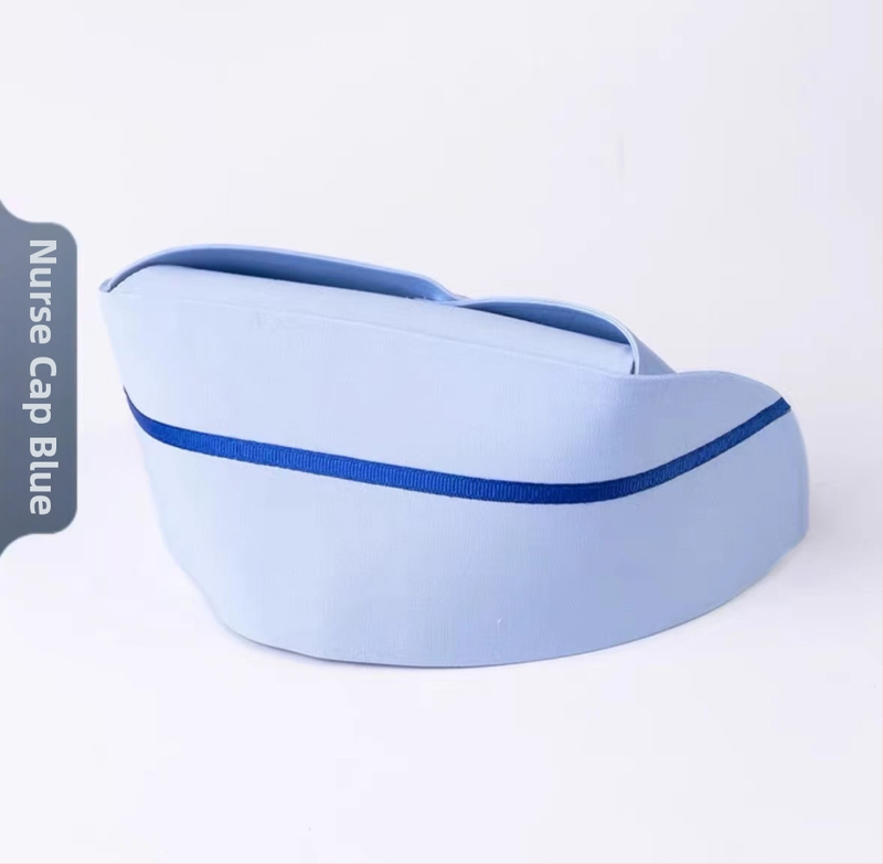 Māsu cepure ar biezu dubultu iekšējo odē, kokvilna, vienkrāsains raksts, twill audums, visu sezonu lietošanai