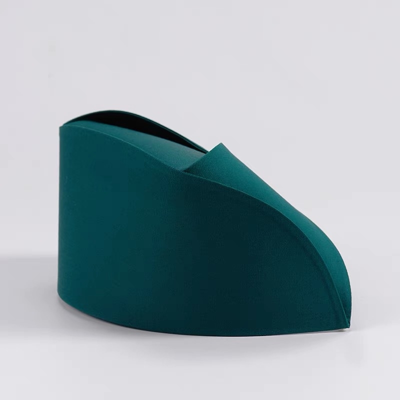 Māsu cepure ar biezu dubultu iekšējo odē, kokvilna, vienkrāsains raksts, twill audums, visu sezonu lietošanai