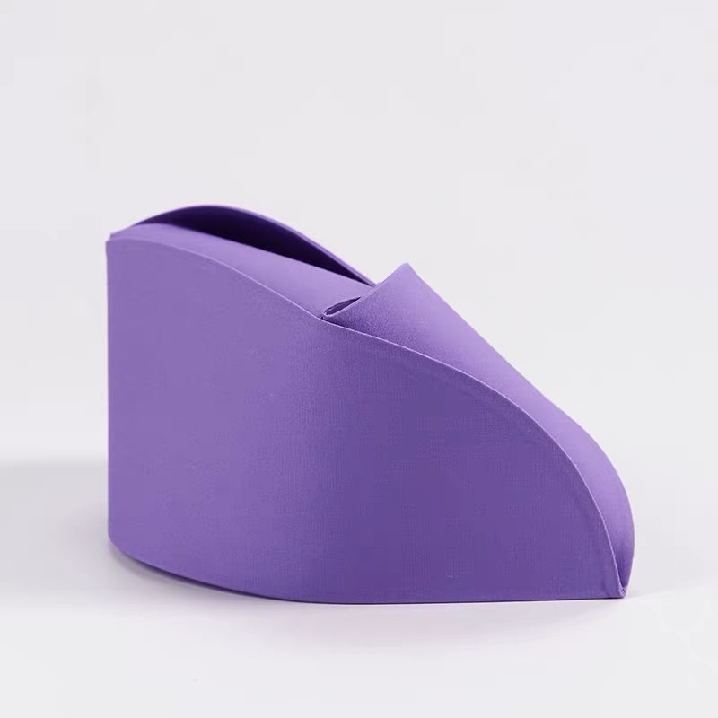 Māsu cepure ar biezu dubultu iekšējo odē, kokvilna, vienkrāsains raksts, twill audums, visu sezonu lietošanai