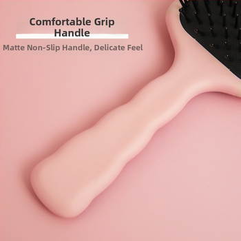 Гребен за коса с въздушна възглавничка за масаж – ABS материал, въздушна подложка, грижа за скалпа, изглаждане, домашна употреба