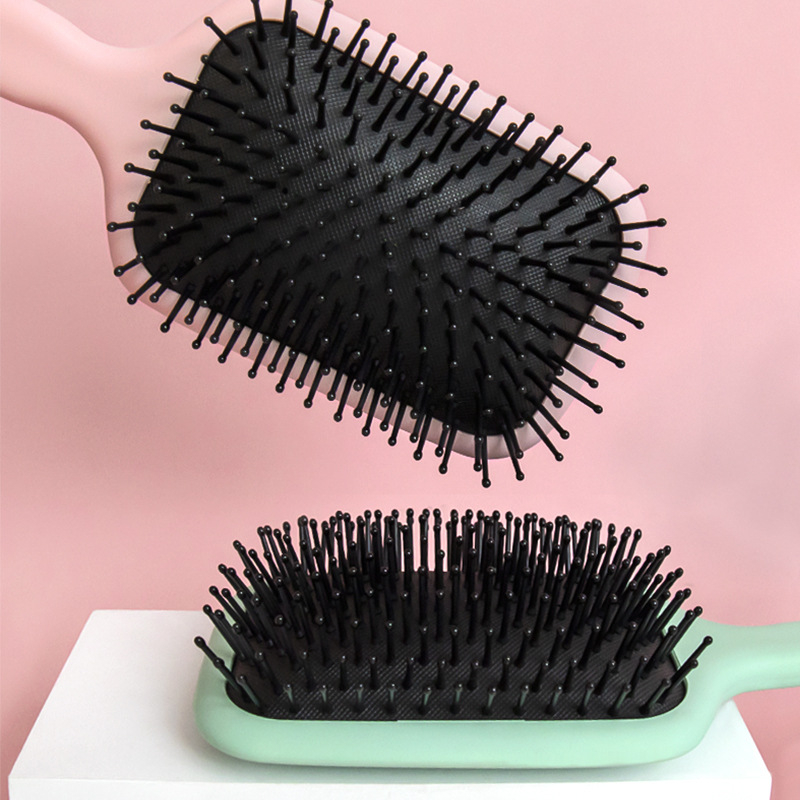 Гребен за коса с въздушна възглавничка за масаж – ABS материал, въздушна подложка, грижа за скалпа, изглаждане, домашна употреба