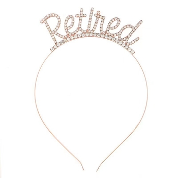 Sastāva galvas lentes komplekts no sakausējuma ar plecu siksnu – elektroplakēšana sievietēm, vasara 2025