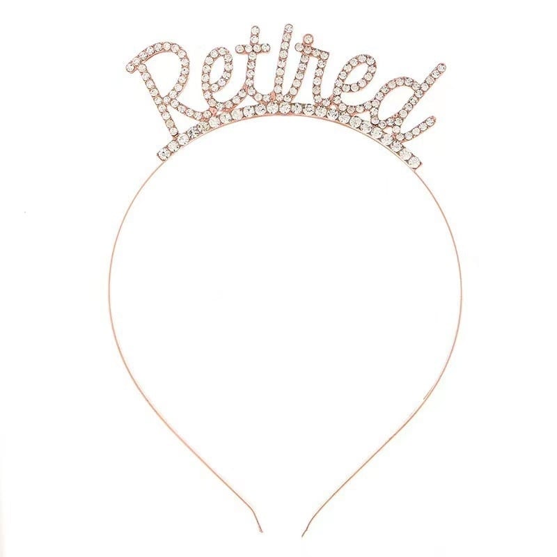 Sastāva galvas lentes komplekts no sakausējuma ar plecu siksnu – elektroplakēšana sievietēm, vasara 2025