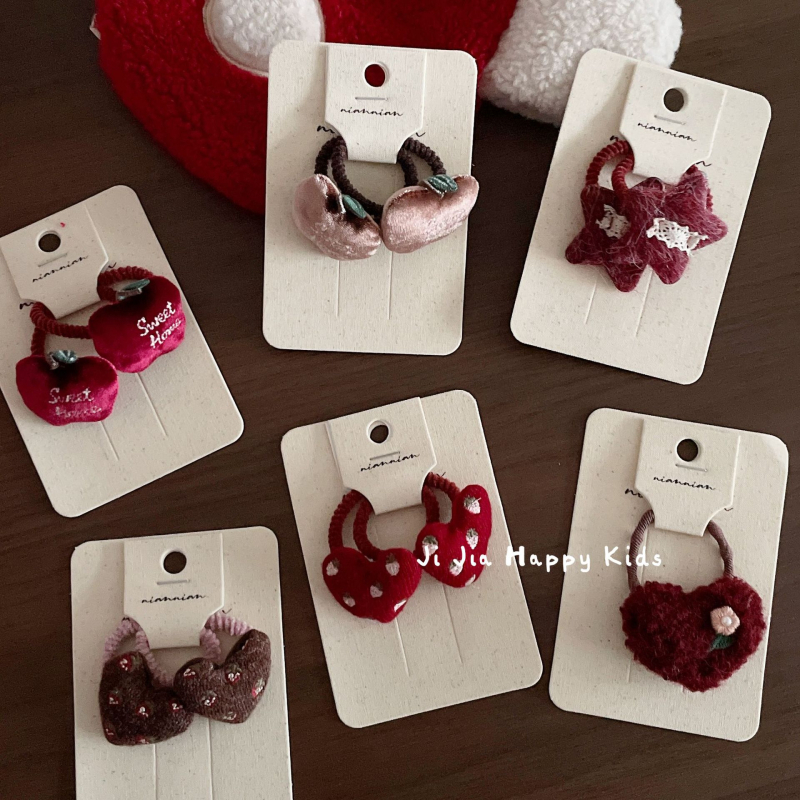 Matu gumija ar loku, audums, rokdarbs, Korejas stils, augsta elastība, ziema 2025