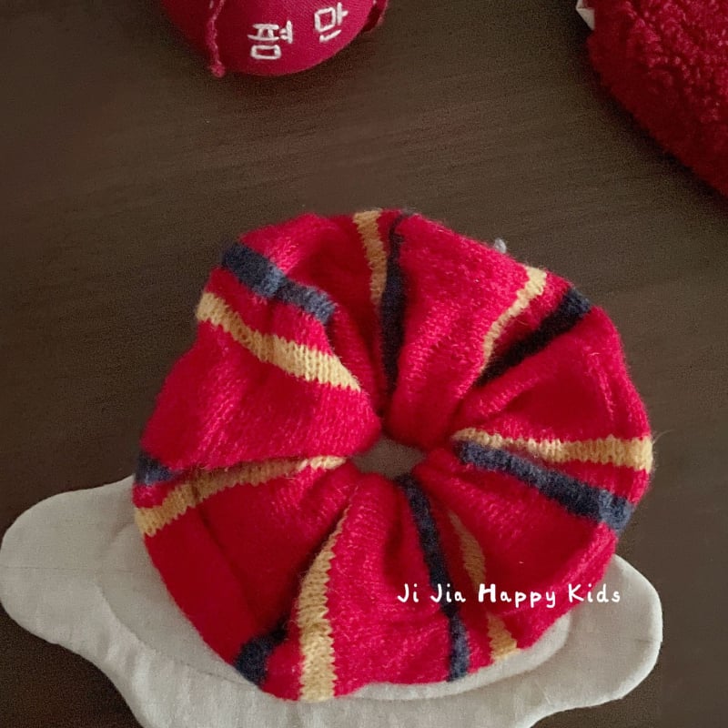 Matu gumija ar loku, audums, rokdarbs, Korejas stils, augsta elastība, ziema 2025