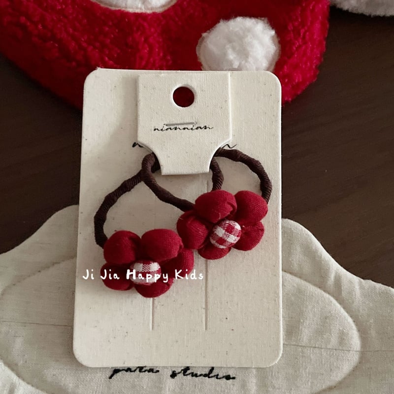 Matu gumija ar loku, audums, rokdarbs, Korejas stils, augsta elastība, ziema 2025