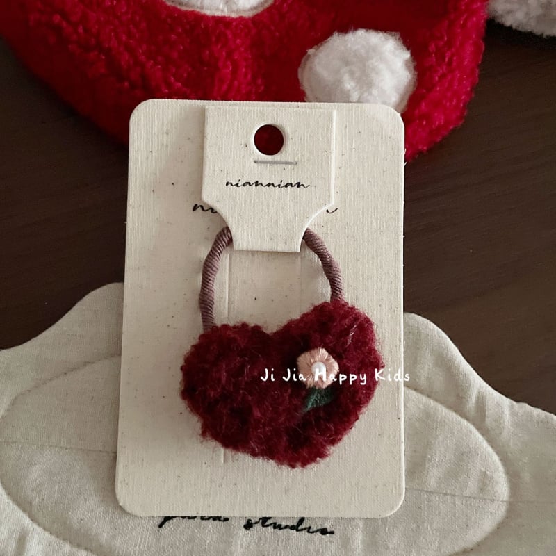 Matu gumija ar loku, audums, rokdarbs, Korejas stils, augsta elastība, ziema 2025