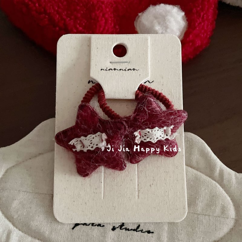 Matu gumija ar loku, audums, rokdarbs, Korejas stils, augsta elastība, ziema 2025