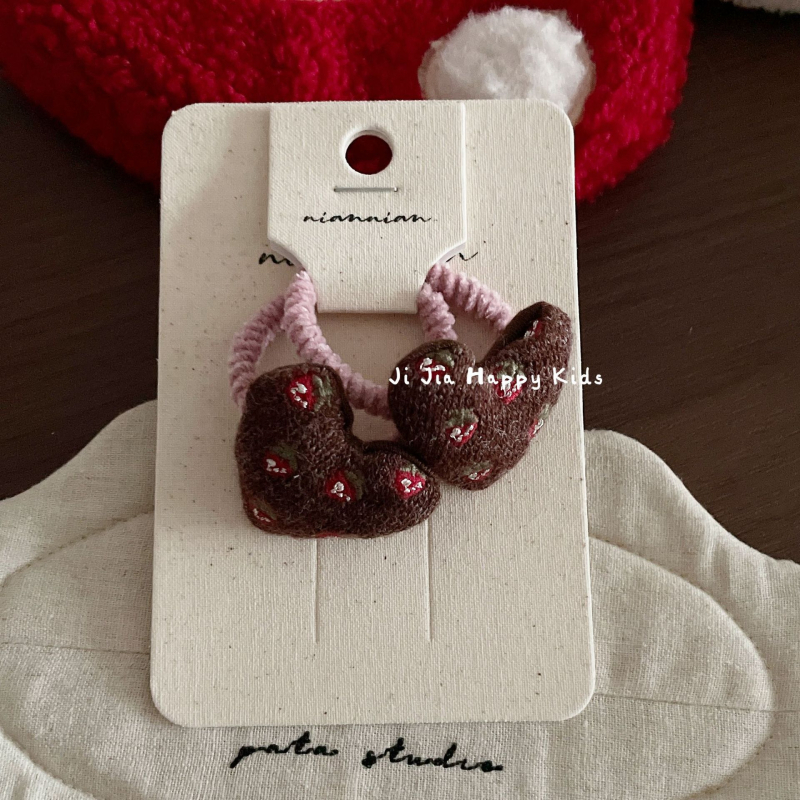 Matu gumija ar loku, audums, rokdarbs, Korejas stils, augsta elastība, ziema 2025