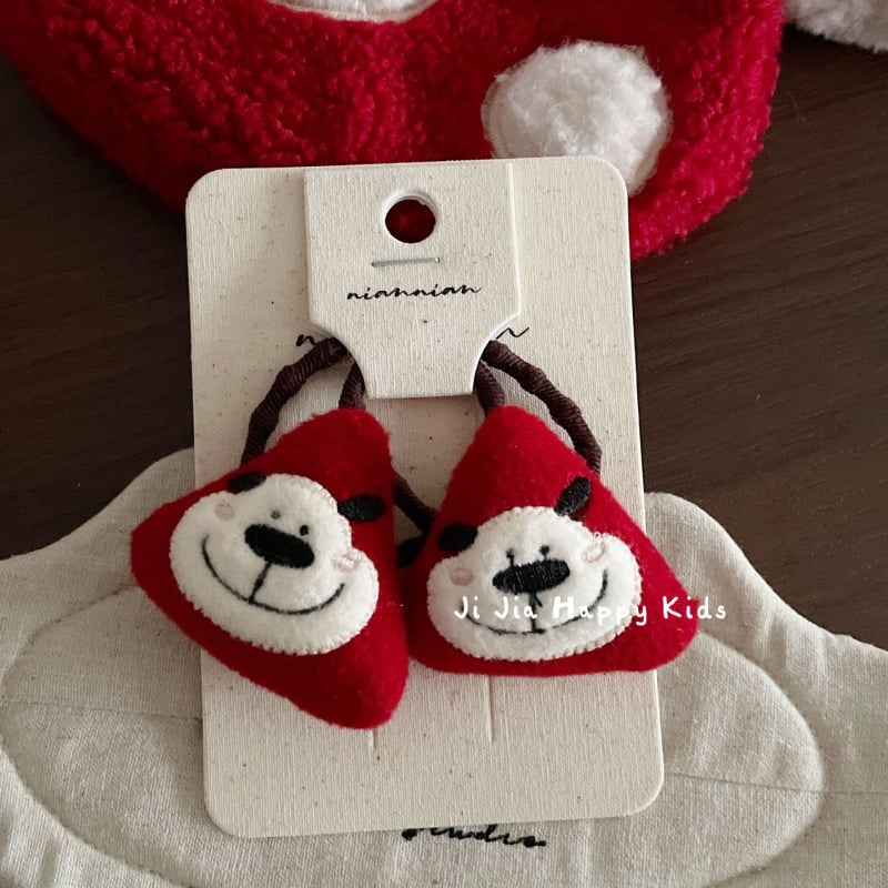 Matu gumija ar loku, audums, rokdarbs, Korejas stils, augsta elastība, ziema 2025