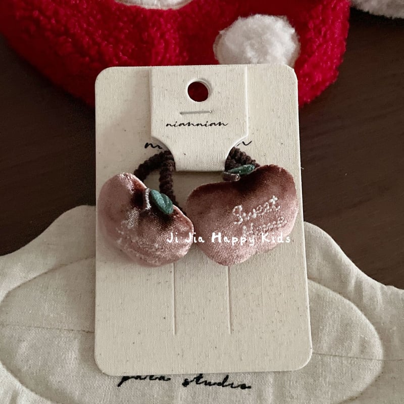 Matu gumija ar loku, audums, rokdarbs, Korejas stils, augsta elastība, ziema 2025