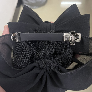 Украса за коса с цвете за дами - ръчно изработено, оригинален дизайн, коприна нишка