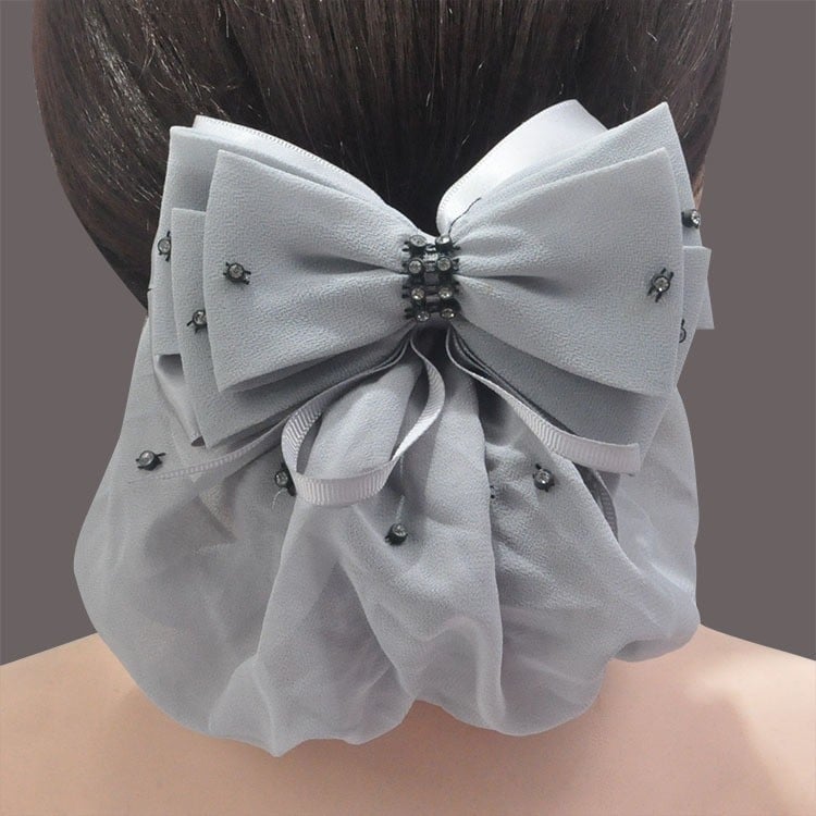 Украса за коса с цвете за дами - ръчно изработено, оригинален дизайн, коприна нишка