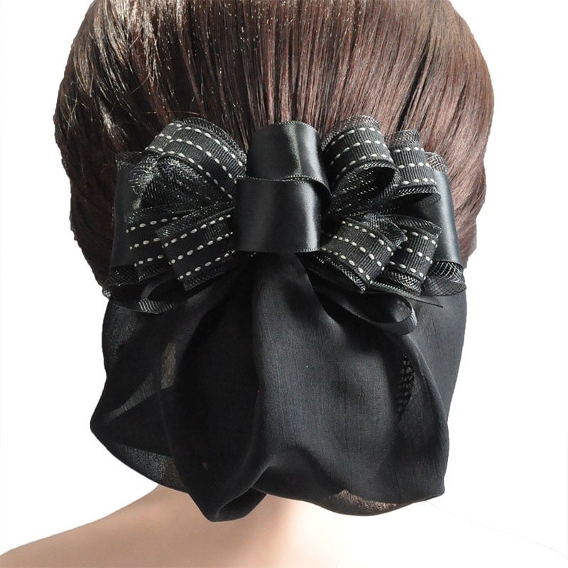 Украса за коса с цвете за дами - ръчно изработено, оригинален дизайн, коприна нишка