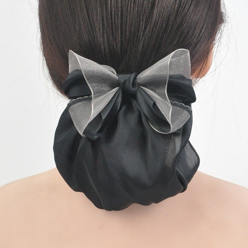 Украса за коса с цвете за дами - ръчно изработено, оригинален дизайн, коприна нишка