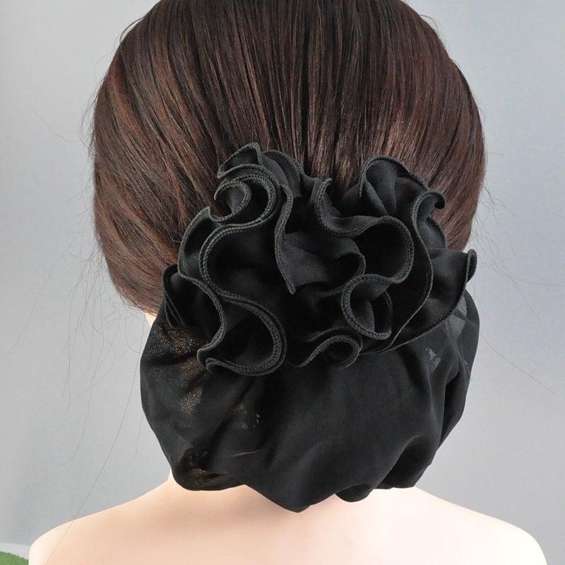 Украса за коса с цвете за дами - ръчно изработено, оригинален дизайн, коприна нишка