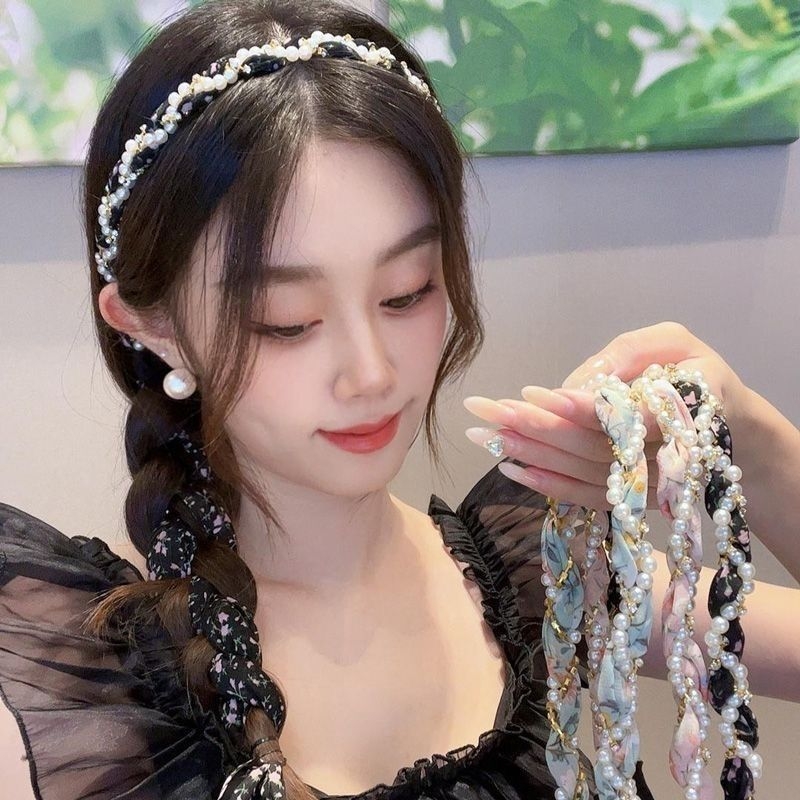 Vienkāršs bērnu galvas aksesuārs — galvas lente un matu gumija, pavasaris 2025