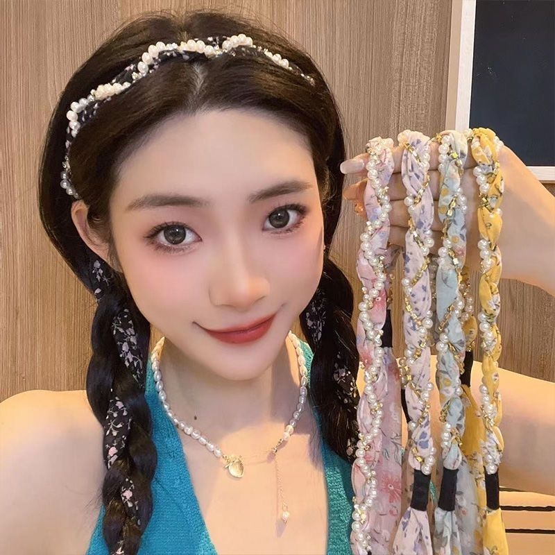 Vienkāršs bērnu galvas aksesuārs — galvas lente un matu gumija, pavasaris 2025