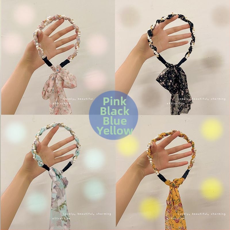 Vienkāršs bērnu galvas aksesuārs — galvas lente un matu gumija, pavasaris 2025