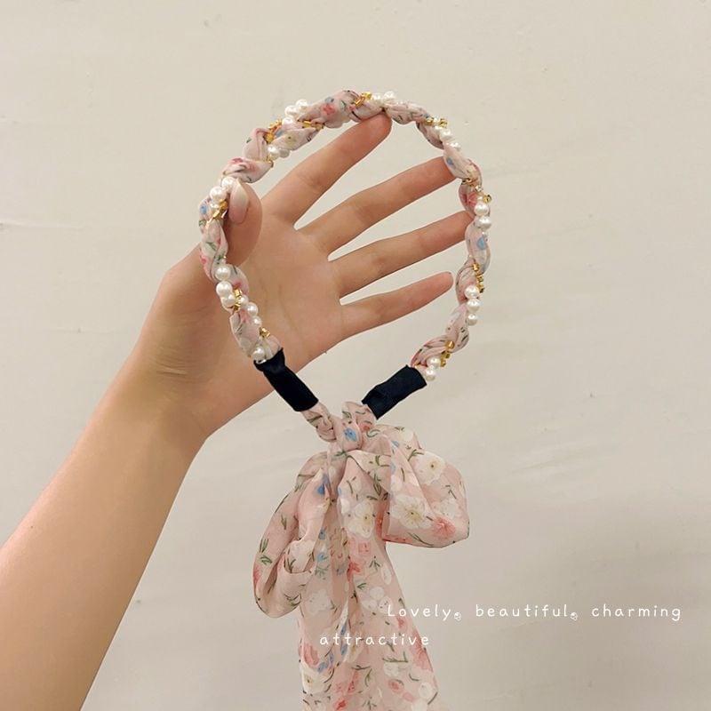 Vienkāršs bērnu galvas aksesuārs — galvas lente un matu gumija, pavasaris 2025