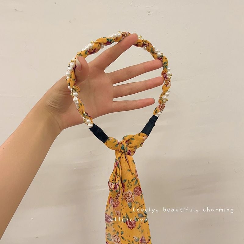 Vienkāršs bērnu galvas aksesuārs — galvas lente un matu gumija, pavasaris 2025